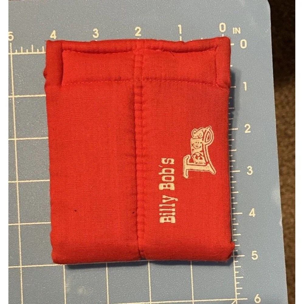 Vtg Sierra Practical Products Billy Bob’s Texas Ale-Gator Beer Beverage Koozie